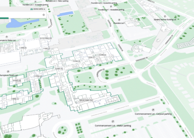 Durham College Interactive Map